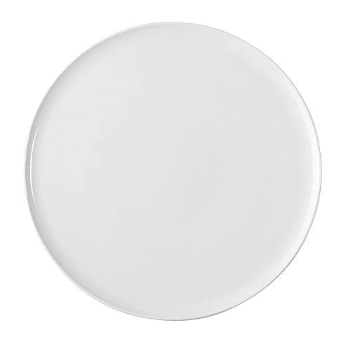 MODULO BLANC - PLAT À TARTE EN PORCELAINE ROND 32 CM