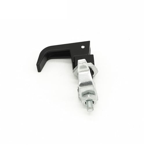 Serrure poignée rotative haut de gamme en laiton massif avec loquet de porte - 6