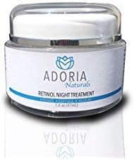Anti Aging Night Cream w/Pure Retinol for Face and Eye Area. Retinol, Hyaluronic Acid, Tightenyl, PhytoDefense, Vitamin A, and Vitamin B. (1.6 oz)