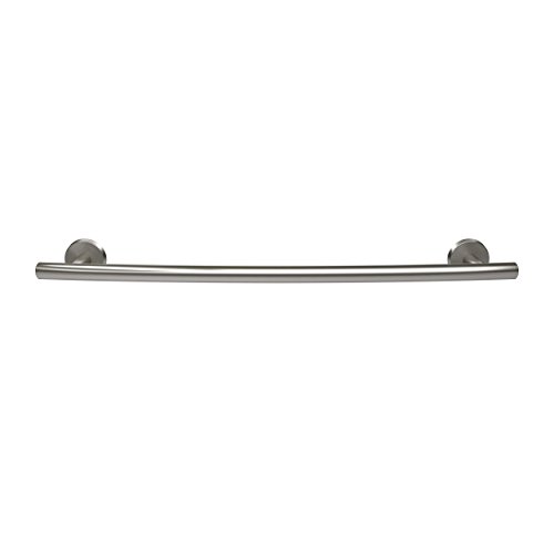Image of Amerock Arrondi 18 inch Stainless Steel Towel Bar