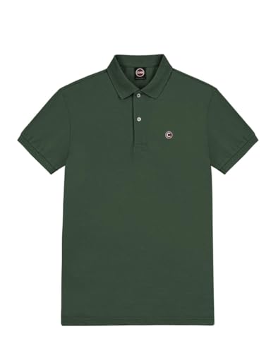 Colore: Verde Colmar Polo Maniche Corte Uomo Verde 7662-7xh VERDE M(IT)