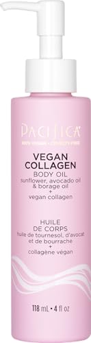 Pacifica Vegan Collagen Body Oil - Jasmine Scent, 4 fl oz