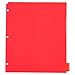 JAM Paper Poly Dividers, 8-Tab, Assorted Colors, 6 Packs (375032922A)