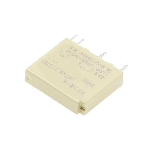 Relé de potencia NY5W-K 5V con alta sensibilidad de conmutación automatización pack de 10