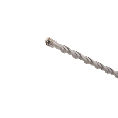 Image of TAPARIA 8mm Cross Point Tip SDS Plus Hammer Drill Bit for Concrete /Masonry Drilling (HDC 8260, 8x200x260 mm)-Home, DIY, Professional, Construction, Brick, Wall-Drilling