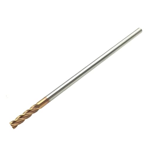 Fraise en carbure de tungstène HRC60 pour finitions de moules et matrices