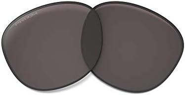 Oakley Latch Oval Replacement Sunglass Lenses, Prizm Grey, 53 mm