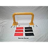 Rocwing Dissuasore in metallo per il parcheggio di...