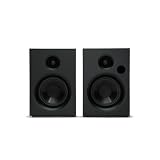 Gadhouse Roy Bücherregal-Lautsprecher – 30 W Stereo-Lautsprecher für Plattenspieler mit Qualcomm...