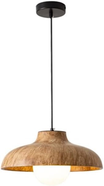 Lustre japonais vintage en résine G9 pour éviter la lumière agressive