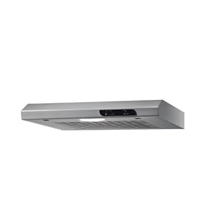 respekta Onderbouwkap 60 cm roestvrij staal look type/model: DH 640 IXL