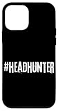 #Headhunter Minimalistischer Personalvermittler Hashtag Vintage Distressed Hülle für iPhone 12 mini
