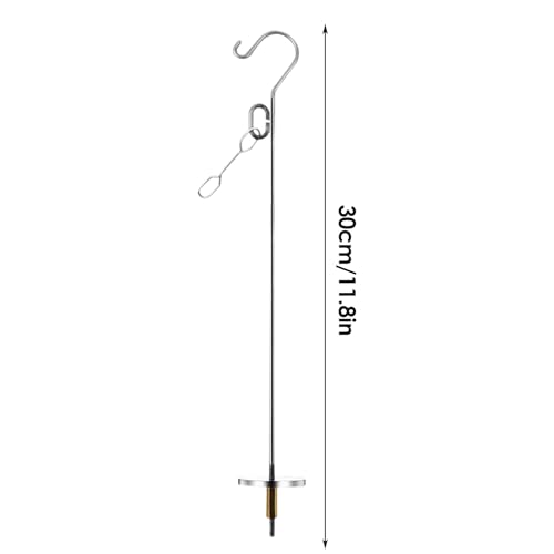Porta-Comidas para Aves,Espetador De Frutas Para Papagaios Em Aço Inoxidável | Decoração Para Gaiola