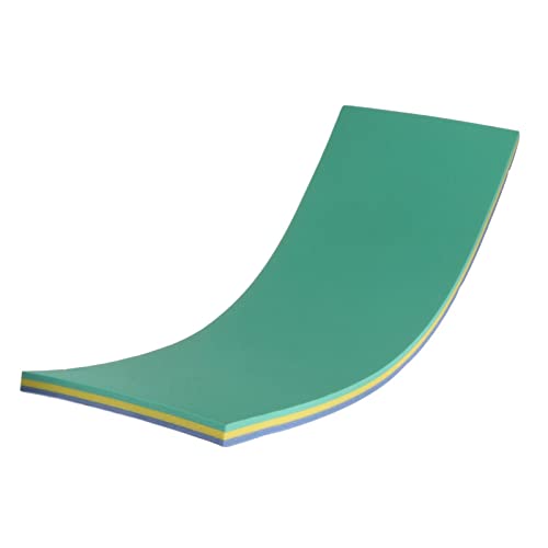 JISADER 3 Lagige Wasserschwimmmatte, Unsinkbare Wasserdecke, Schwimmmatte, Schaumstoff, Schwimmend