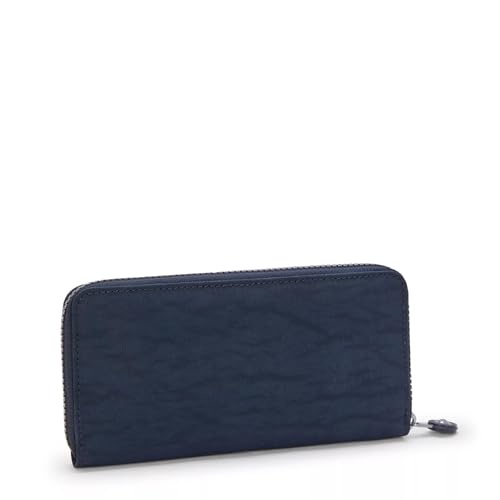 Image of Kipling Money World Wallet Blue Bleu 2