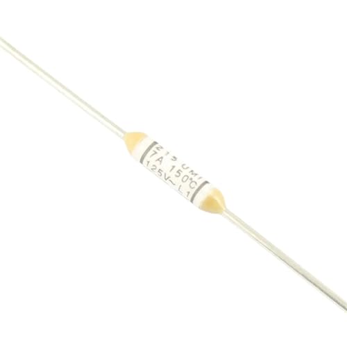Fusible thermique axial 150°C 7A pour la protection des circuits électroniques grand public