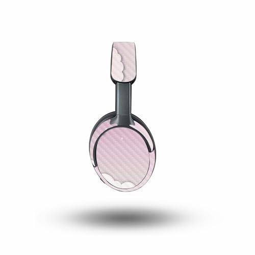 Image of MightySkins Carbon Fiber Skin Compatible with Bose QuietComfort Ultra - Baby Clouds | Protective, Durable Textured Carbon Fiber Finish | Easy to Apply