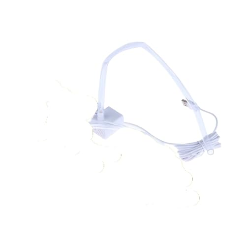 Bomba de agua con luz LED para fuente de gato miniatura 1