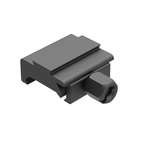 Eastern Tactical Supply Picatinny to Dovetail Rail Adapter Converter, 21mm to 11mm Converter Mount (PD1-1)