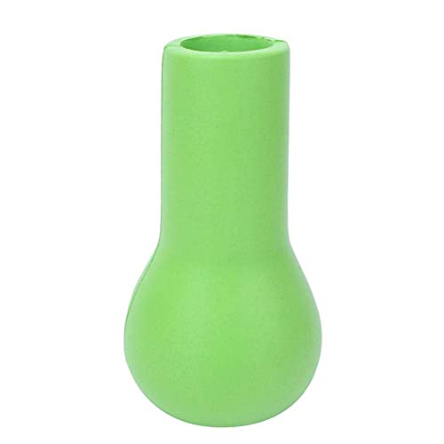 Yosoo Health Gear Fishing Rod Butt Cushion, Fishing Rod Butt Cap, Portable EVA Boat Rock Fishing Rod Pole Holder Spherical Sea Fish Tackle Accessories for Large Fishing Buckets or Heavy Fishing Rods