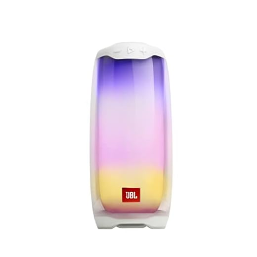 JBL Pulse 4 - Bianco
