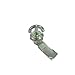 Zinc Alloy Rotary Tongue Lock Cam Lock Cylinder Door Industrial Electrical Cabinet Lock 1Pcs