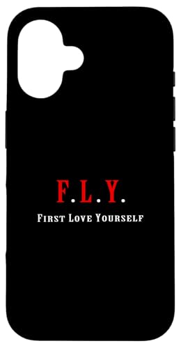 ���b�h�J���[ First Love Yourself ���b�h�O���t�B�b�N �X�}�z�P�[�X iPhone 16 �p