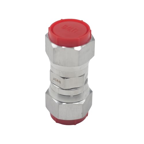 Image of HFS(R) 5 /8 inch Female JIC Swivel x 5 /8 inch Female JIC Swivel Nut Union Stainless Steel 304