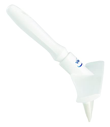 Vikan Handheld Water Removal Squeegee, 245mm, White, S, 71255 - Image 2