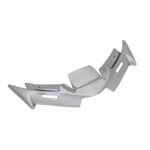 Ailes carénage avant Yamaha R15 V4 becquet aérodynamique argent