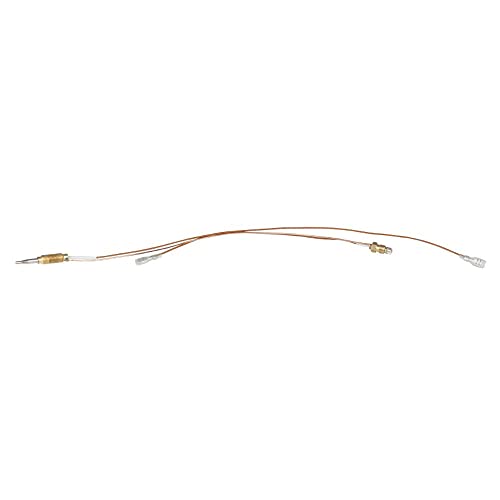 Fire Sense Threaded Thermocouple Female Spade Connector Brass Fitting Flame-Out Protection Fits with Most of Propane Patio Heaters - 61964&62224 & 61116