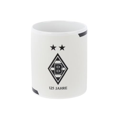 Borussia Mönchengladbach Tasse „Home“ 2025/26 | Offizieller Fanartikel Fohlenshop | Gladbach Tasse | Design im Trikotstil, 125 Jahre