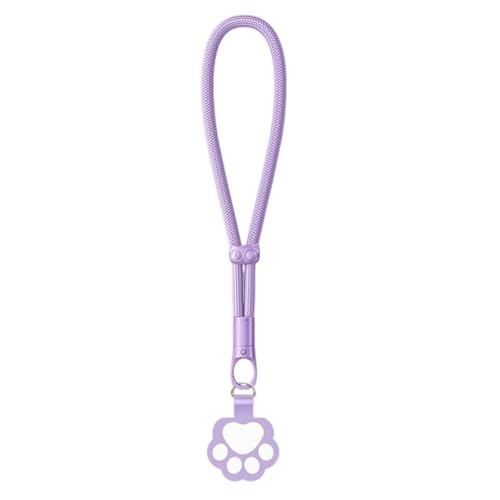 Vdaxvme Short Phone Strap RopeCord Car Mechanism Adjustable Wristband for Digital Cameras Smartphones Keys Car Locking Phone Lanyard