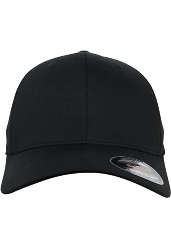 Flexfit Uni 6277OC-Flexfit Organic Cotton Cap, Black, S/M