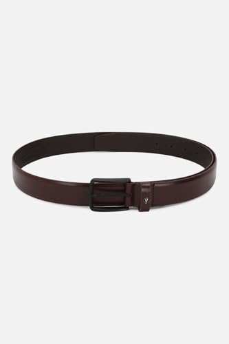 Image of Van Heusen Men Leather Belt & Wallet Combo Pack