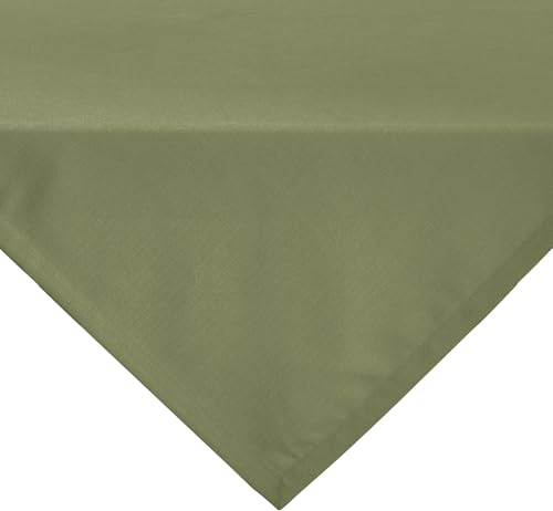 Erwin Müller Tischwäsche, Mitteldecke, Tischdecke Uni, Krefeld Oliv...