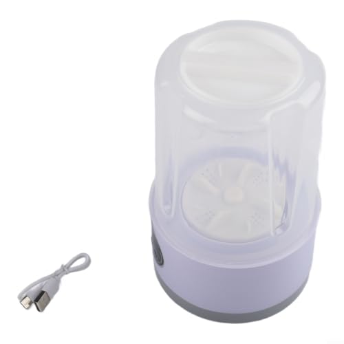 Mini lavadora recargable para calcetines lavadora inalámbrica 3