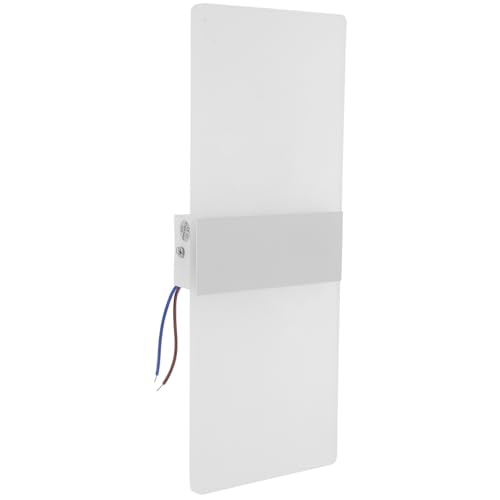 Lámpara de pared LED 6500k de bajo consumo con panel acrílico