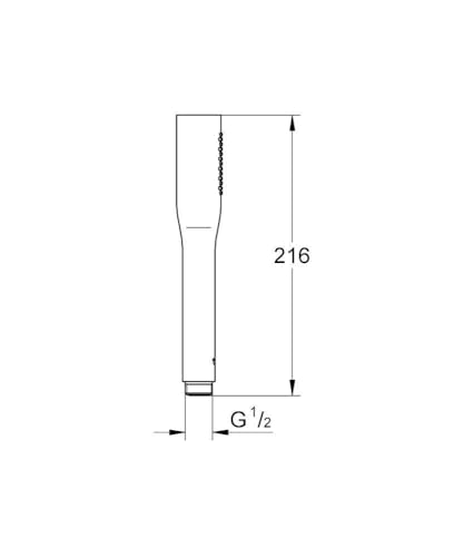 GROHE Vitalio Get Stick Hand Shower