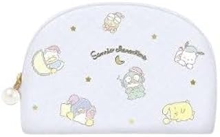 サンリオキャラクターズ ラウンドポーチ ブルー