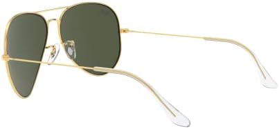 Óculos de Sol Ray-Ban Aviator Large Metal Ii, Ouro, Tamanho 62
