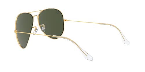 Ray-Ban RB3026L AVIATOR LARGE METAL II Óculos de Sol Unissex Ouro