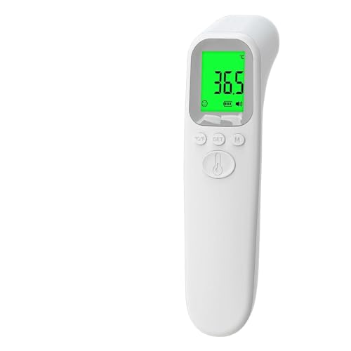 Thermometer for Adults Kids,No-Touch Baby Thermometer,Memory Recall,Accurate Reading with LCD Display for Family Healthcare Temperature Measurement