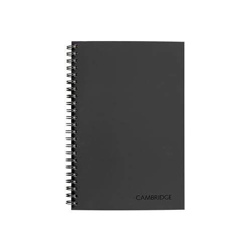 Cambridge Limited Business Notebook with QuickNotes, Legal Ruled Paper, 5