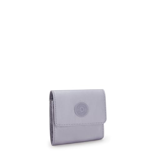 Kipling Women's Cece, Purse, Snap Closure, Metallic Small Wallet