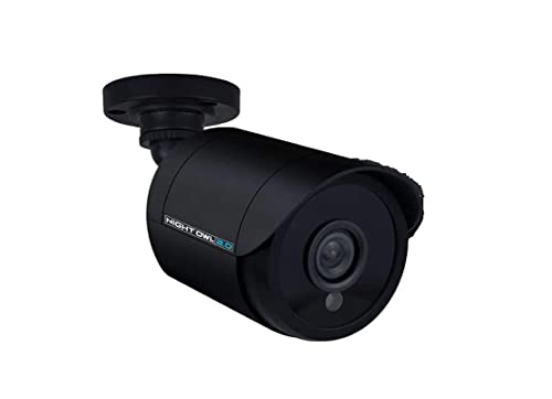 Night Owl Security 1 Pack HD Analog 1080p Camera (Black, Replacement Camera Only, No Charger, No Cable)