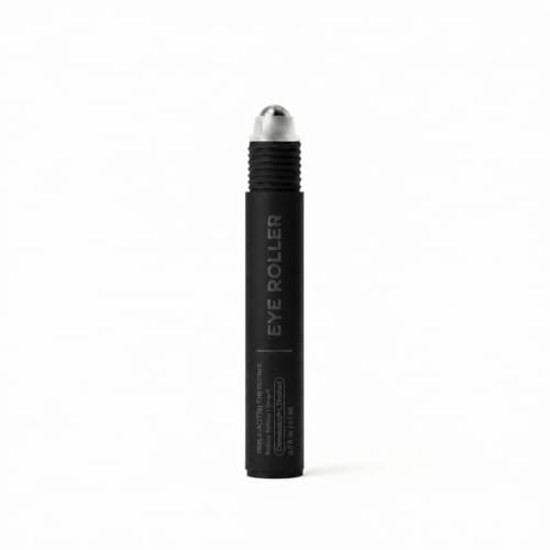 Under Eye Brightener Roller - Travel Essential Vegan Skincare, Cooling Eye Massage, Dermatologist-Tested, 0.52 fl oz image 2