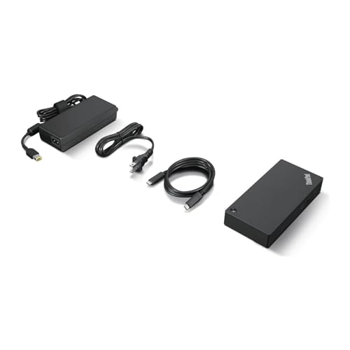 Station d'accueil Lenovo resout le manque de ports USB-C avec double DP et HDMI