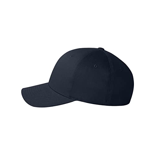 Image of Flexfit Two-Tone Stretch Mesh Fitted Cap Hat