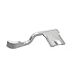 Daumen-Up-Griff aus Metall für Fuji Fujifilm XT50 XT5 XT4 XT3 XT30 XT2 XT20 XT10 Digitalkamera Blitzschuh Daumengriff Zubehör (Silber)